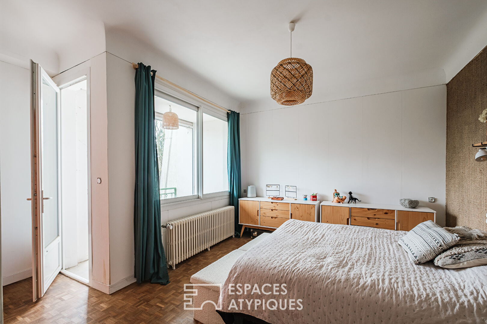 Maison seventie’s aux portes du Port Boinot