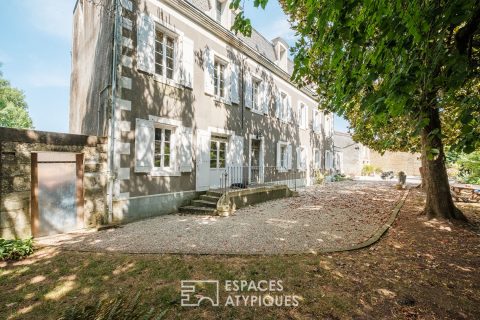 Historic property, hidden from view