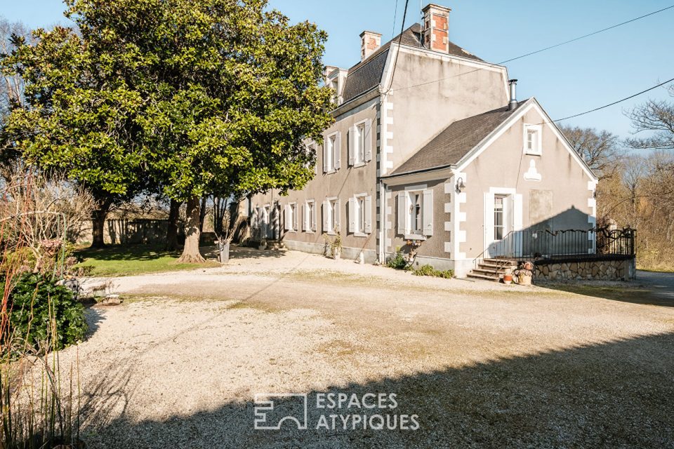 Propriété historique, à l'abri des regards