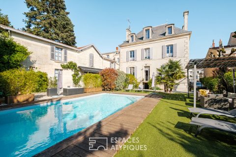 Elegance and refinement in the center of Niort