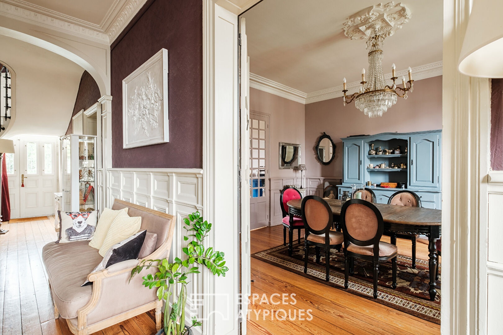 Elegance and refinement in the center of Niort