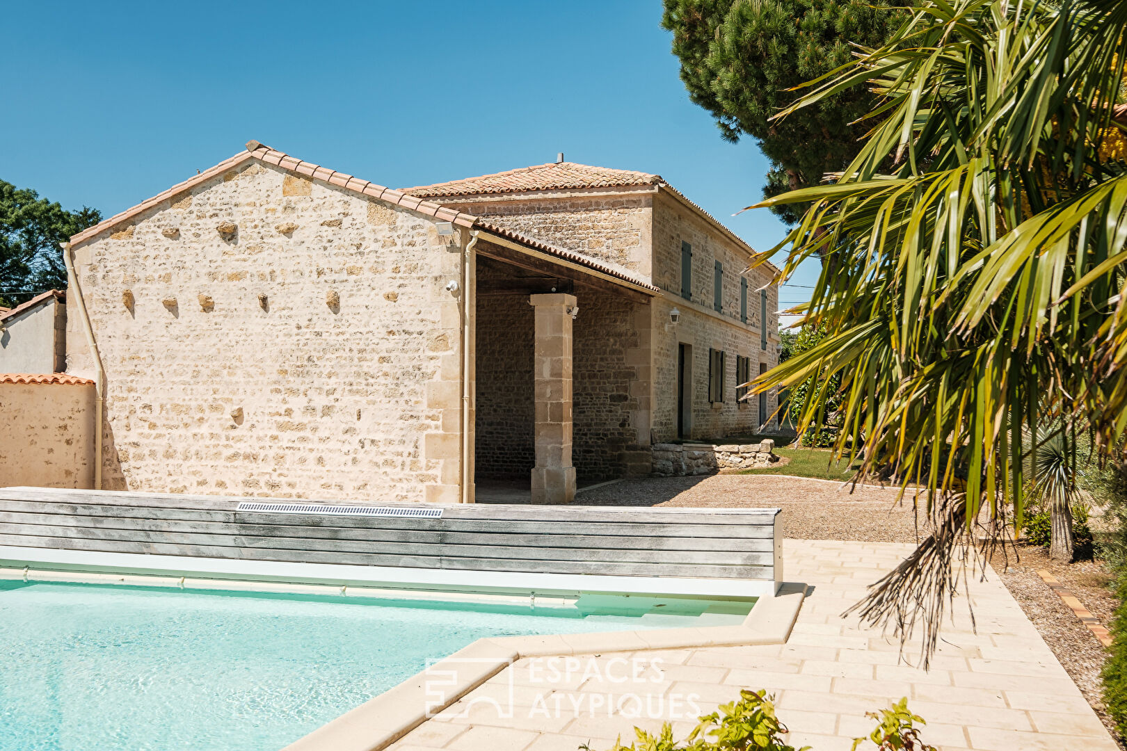 Maison de maître en coeur de village