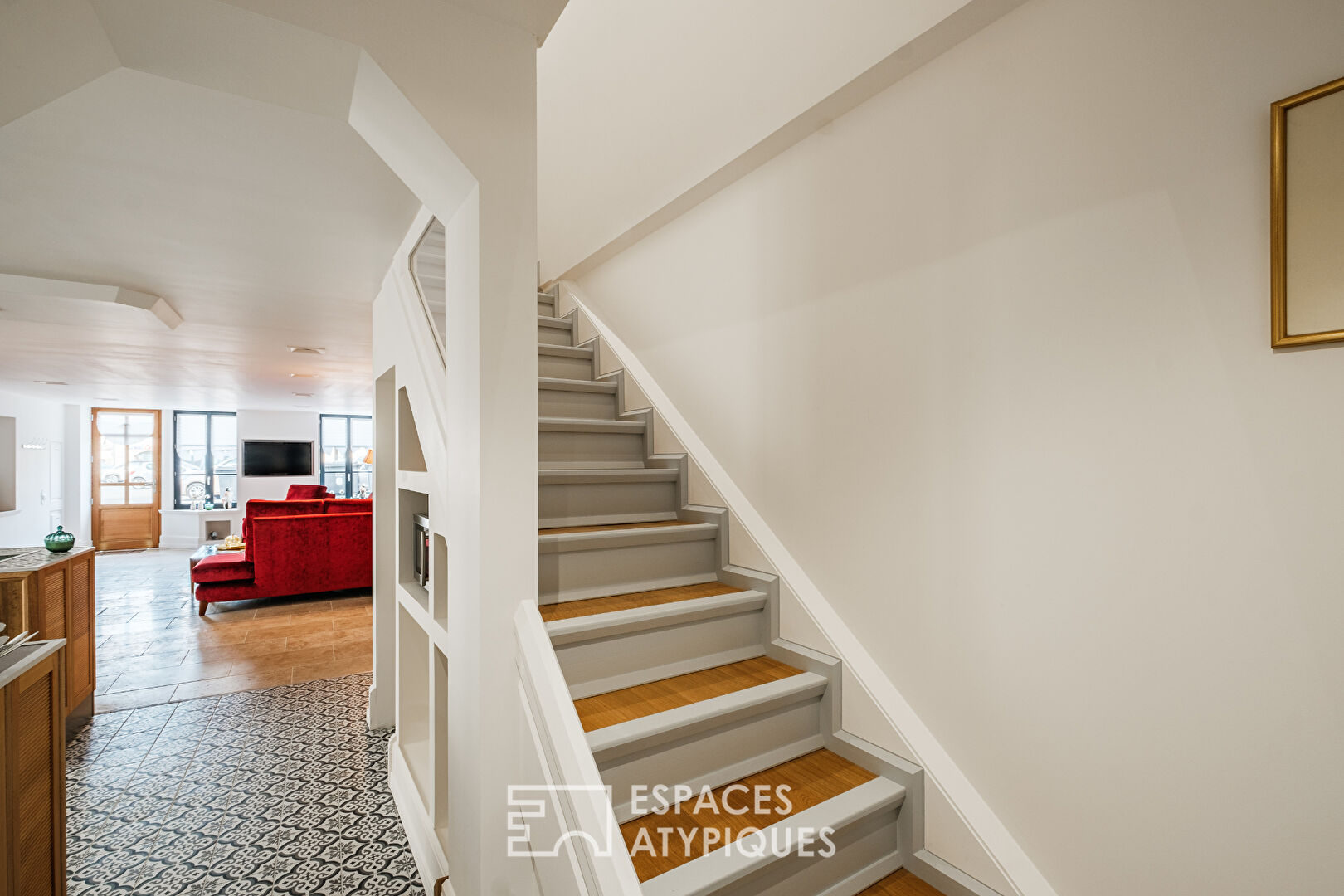 Townhouse in the center of a town of character
