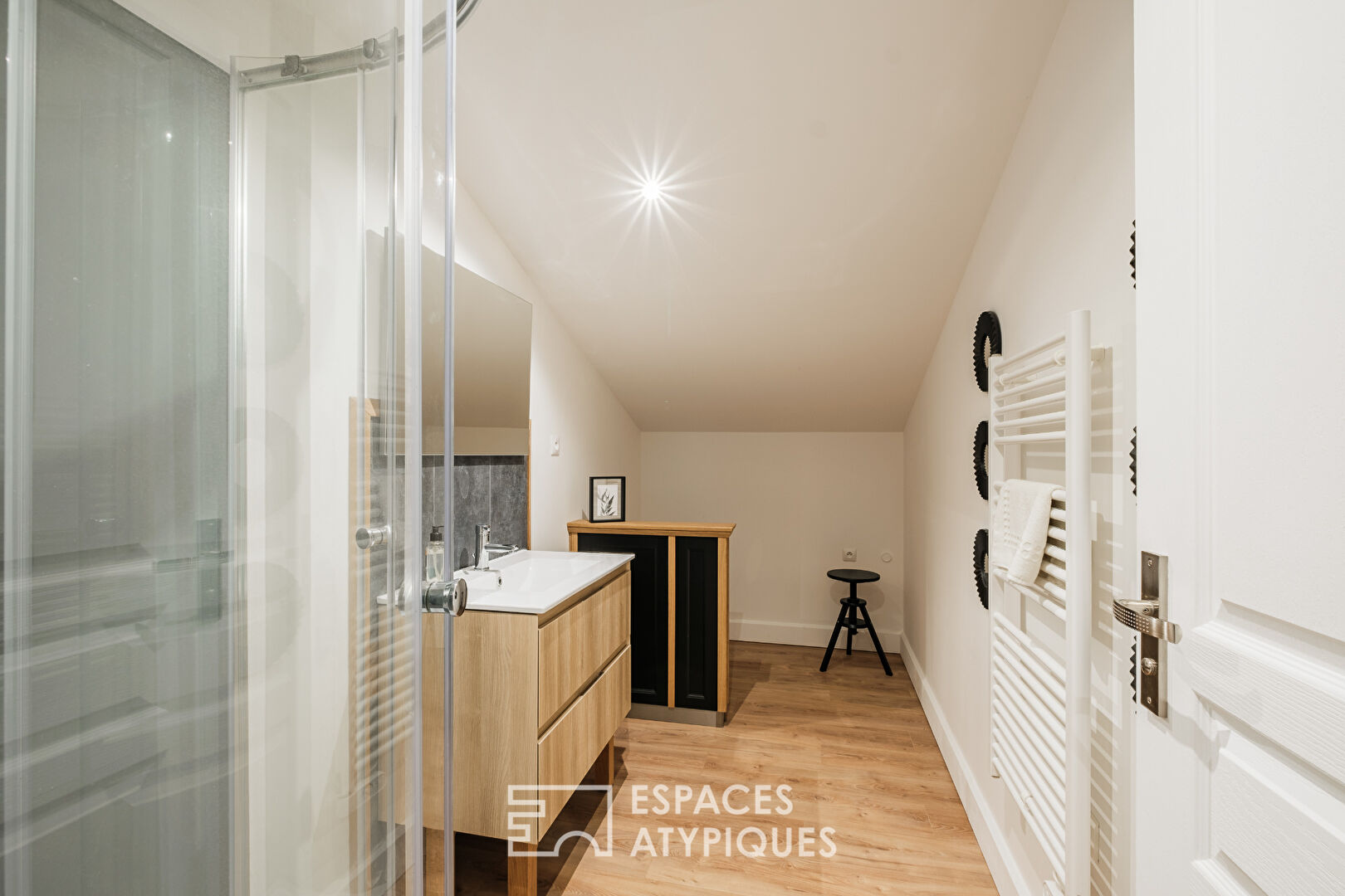 Townhouse in the center of a town of character