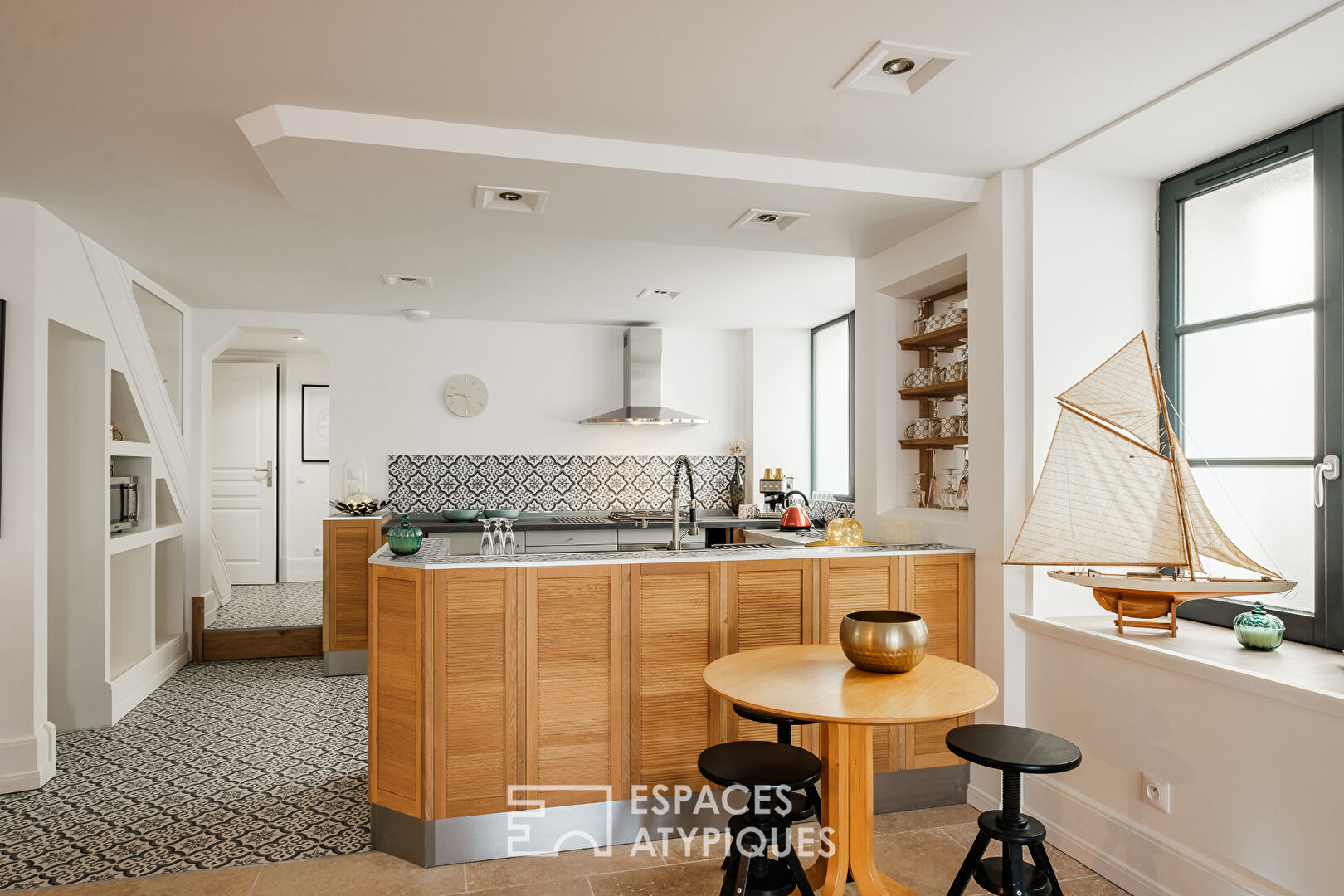 Townhouse in the center of a town of character