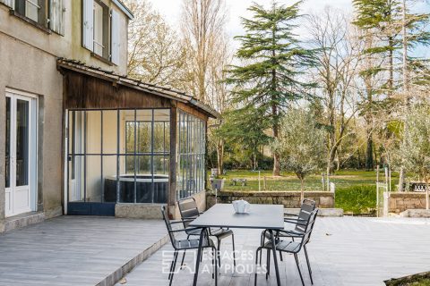 Ancien relais de poste en bord de Sèvre