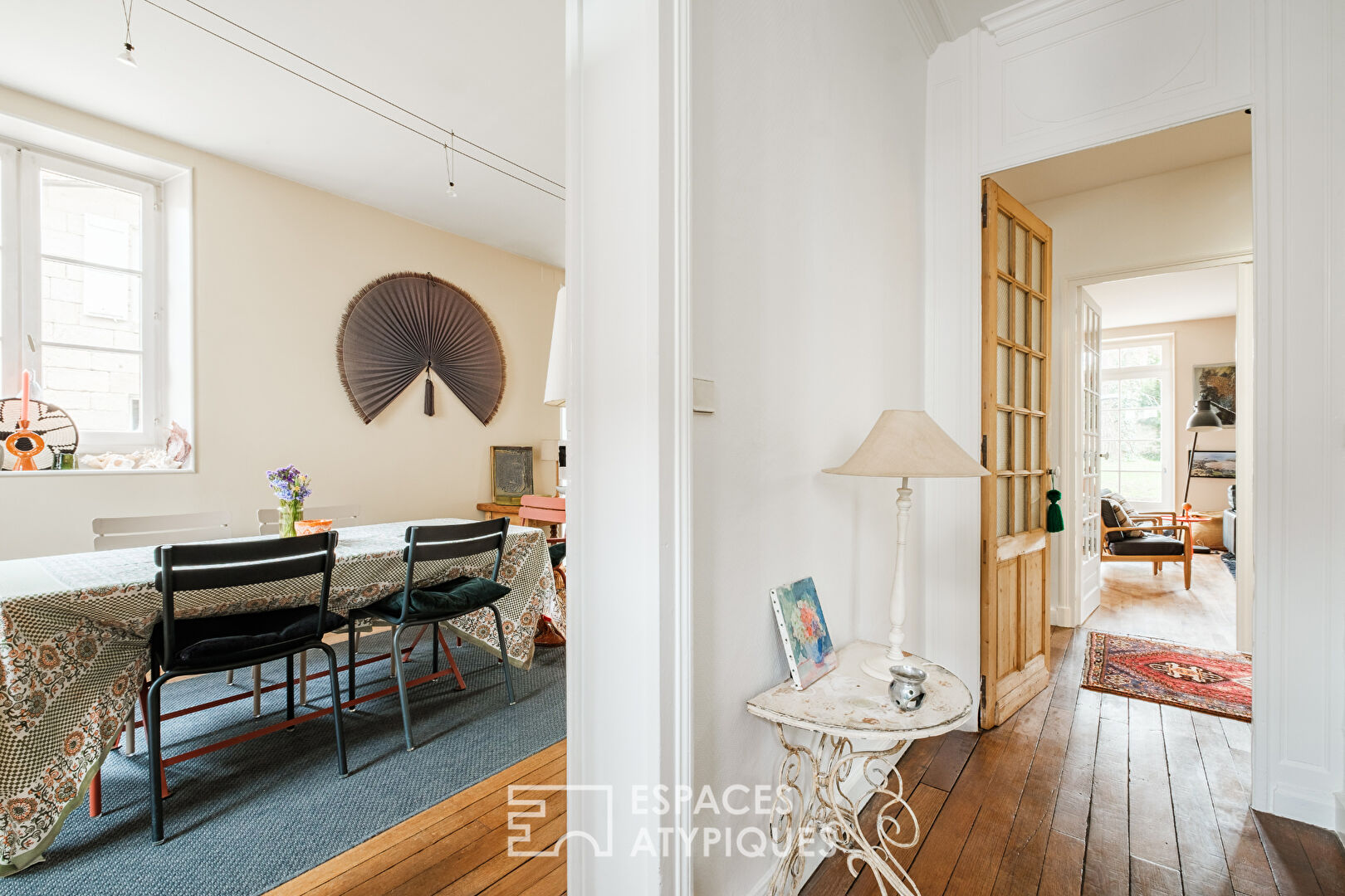 Family home in the heart of town