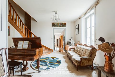 Demeure en bord de Sèvre