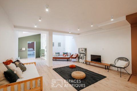 Apartment and commercial premises in the city center