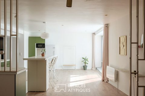 Apartment and commercial premises in the city center