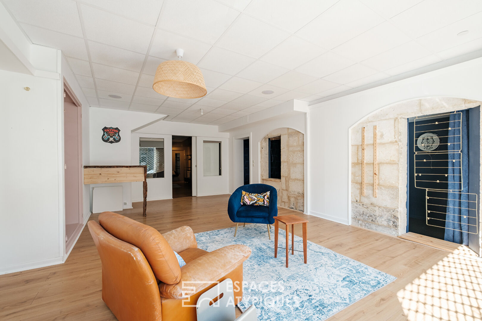Apartment and commercial premises in the city center