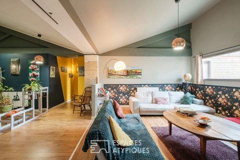 Ancienne mégisserie dans un quartier prisé