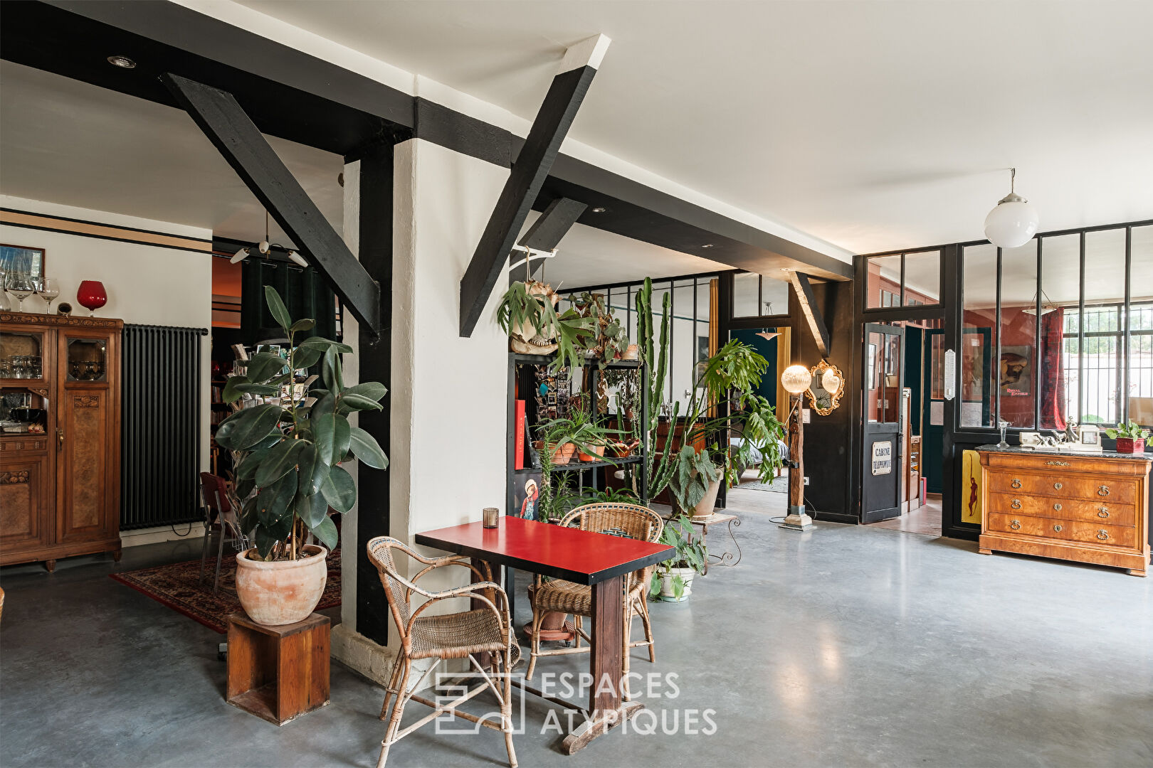 Ancienne mégisserie dans un quartier prisé