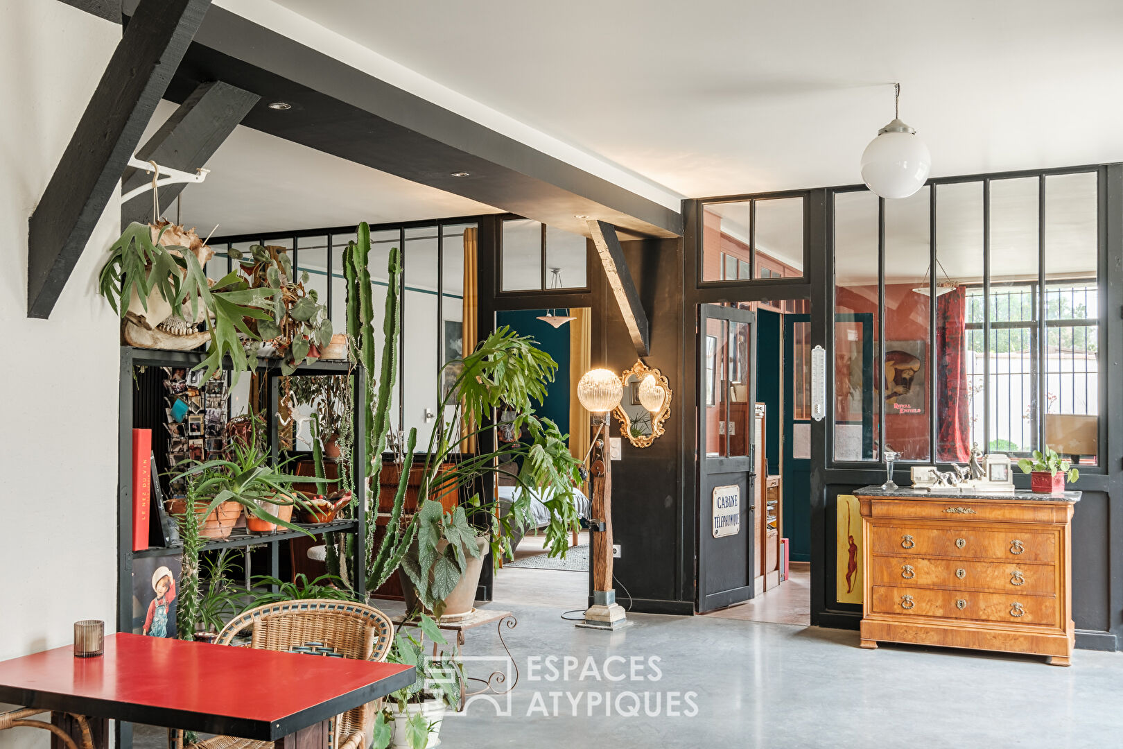 Ancienne mégisserie dans un quartier prisé