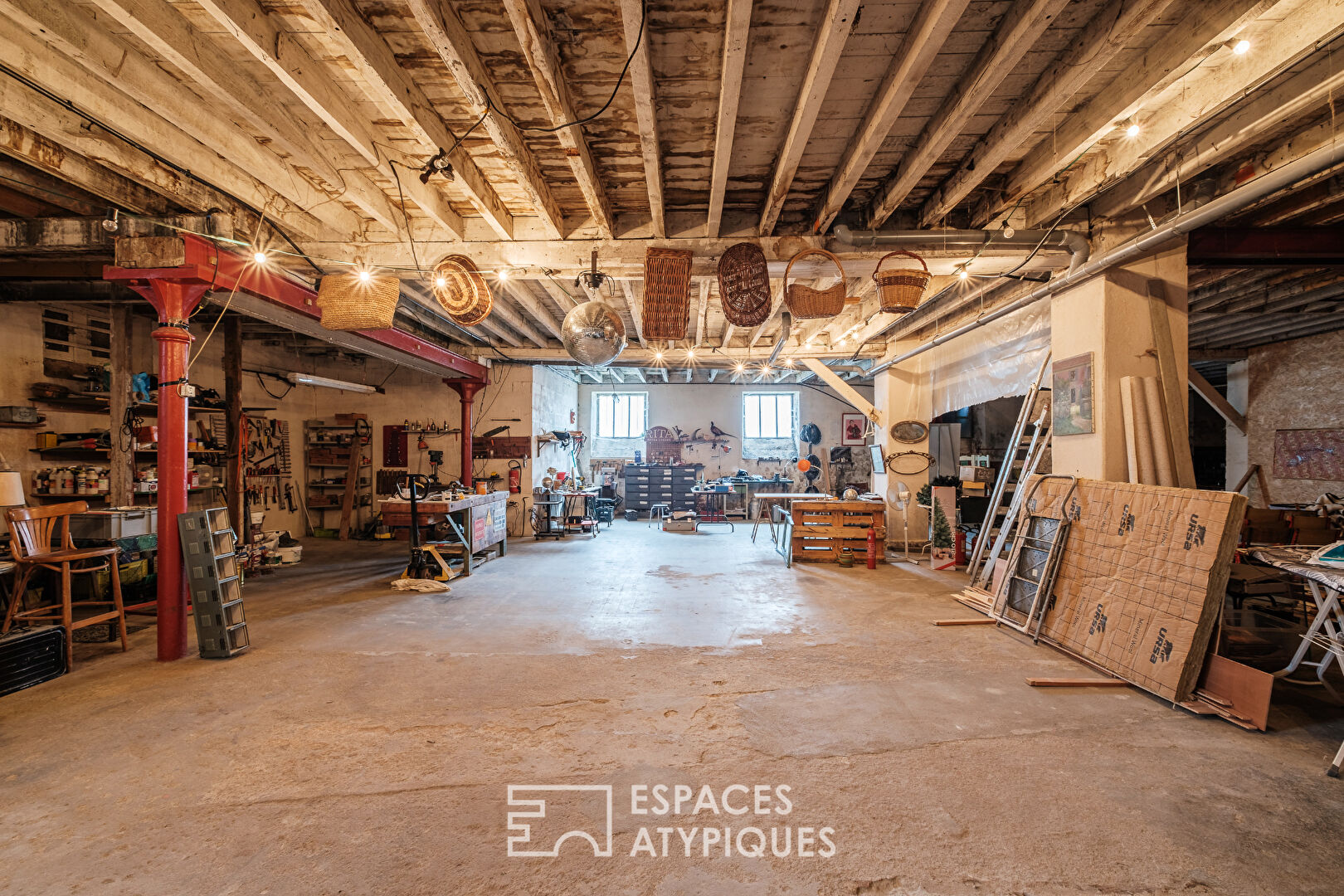 Ancienne mégisserie dans un quartier prisé