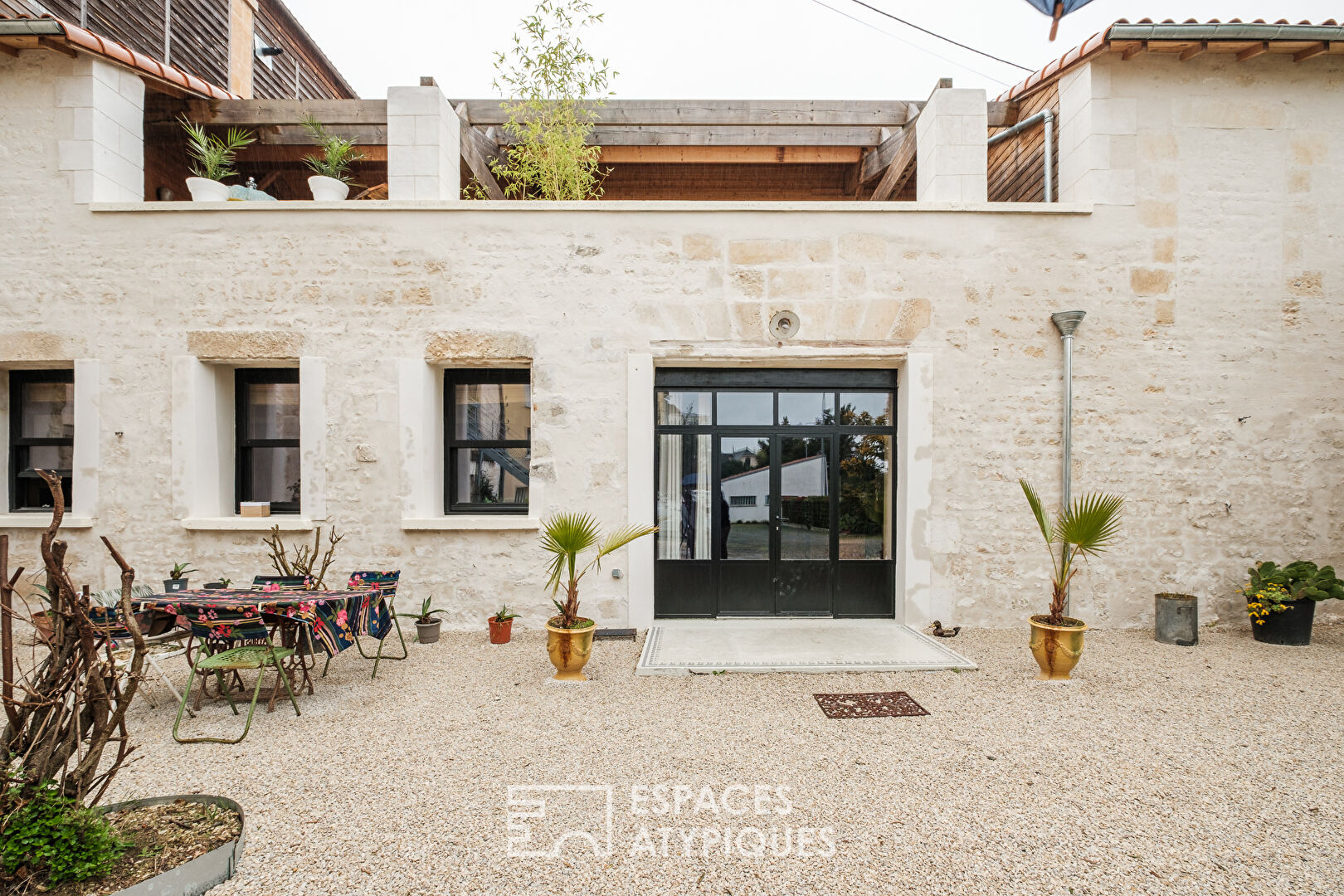 Ancienne mégisserie dans un quartier prisé