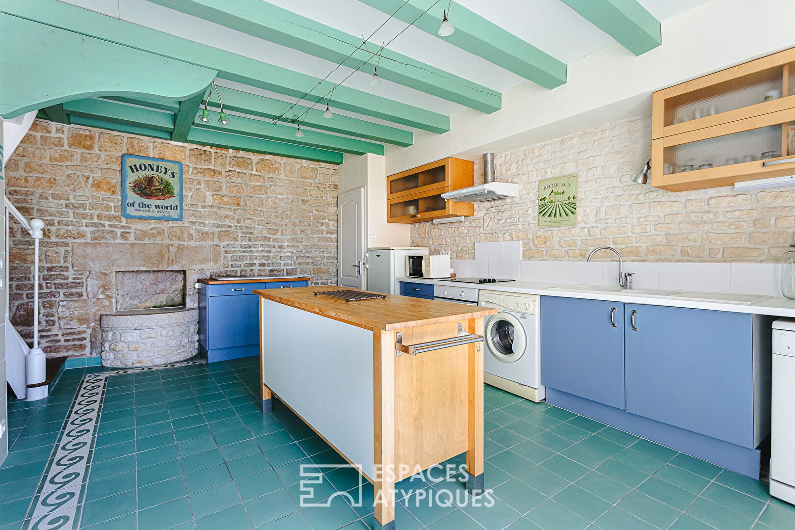 Logis du XIXe dans la capitale du Marais poitevin