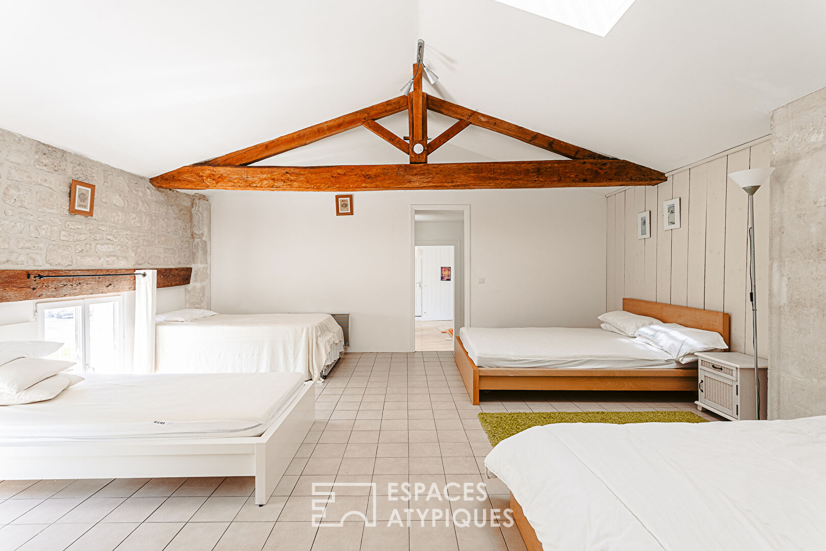 Logis du XIXe dans la capitale du Marais poitevin