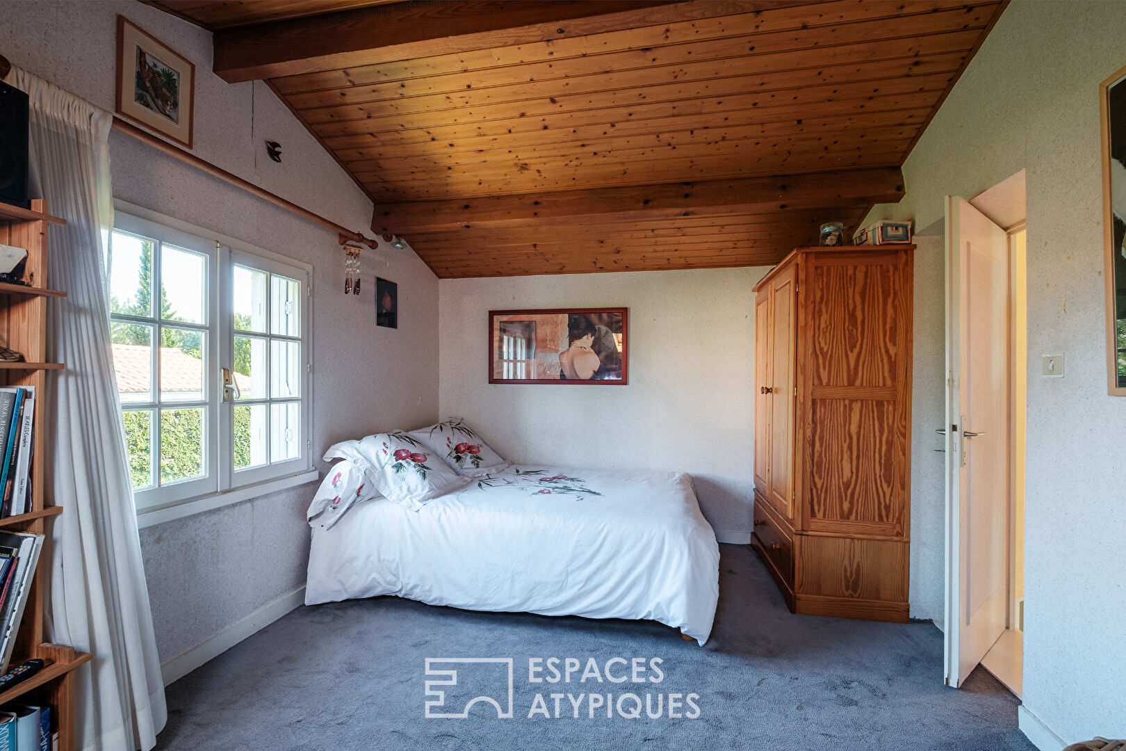 Maison aux allures méditerranéennes avec une vue imprenable