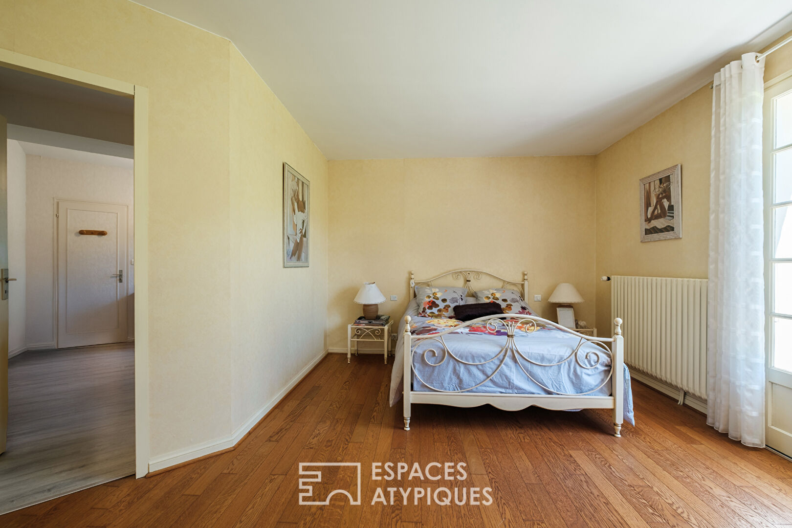 Maison aux allures méditerranéennes avec une vue imprenable