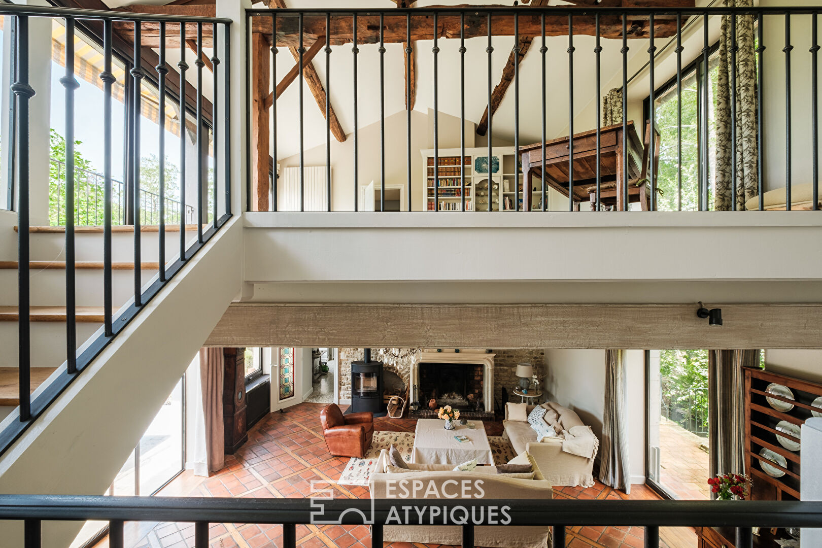 Ancien moulin du XVIIème siècle et son gîte indépendant