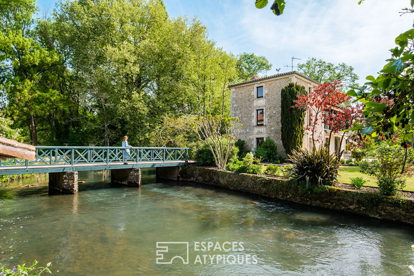 Ancien moulin du XVIIème siècle et son gîte indépendant