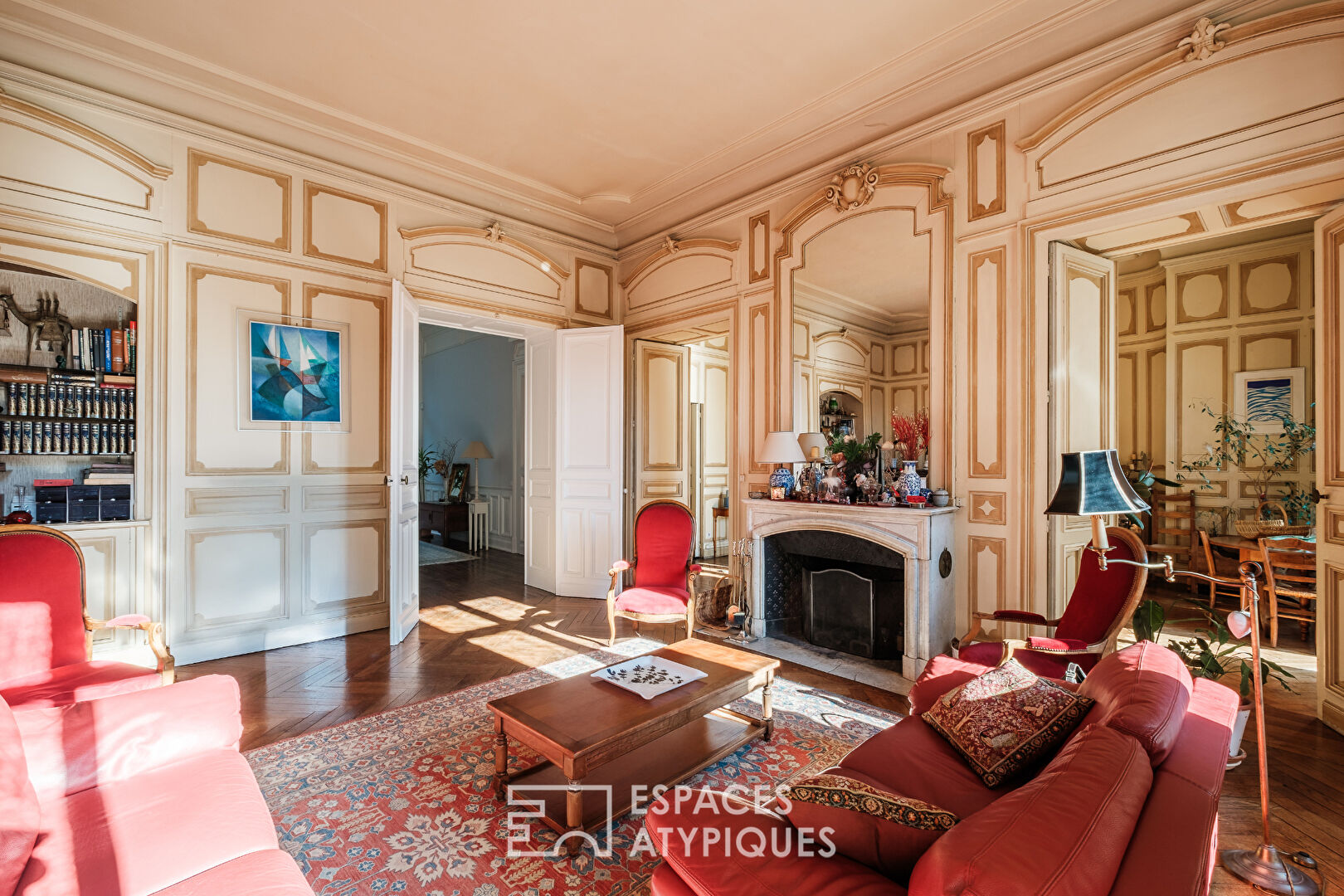 Hôtel particulier avec piscine en hypercentre