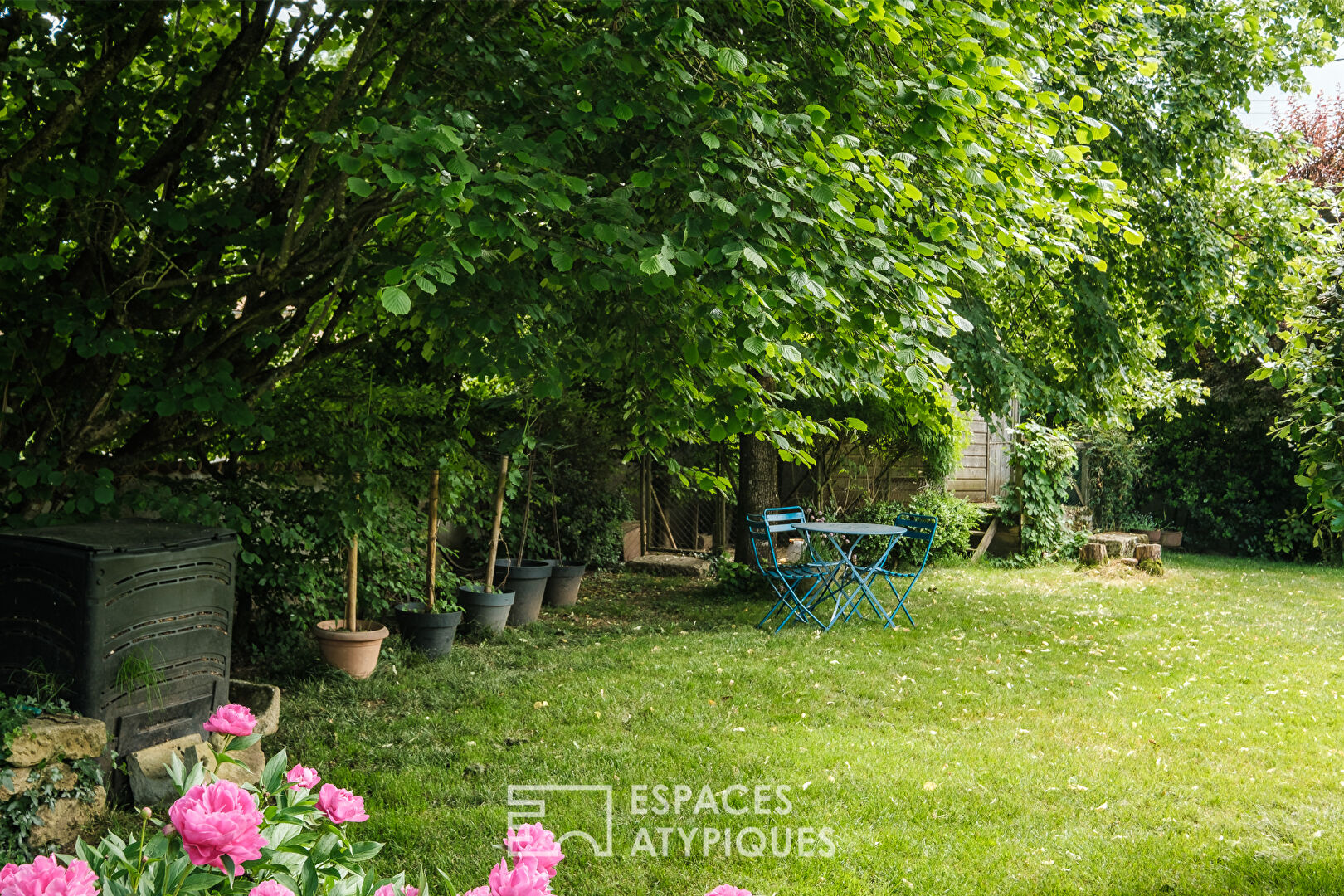 Propriété de charme avec jardin et piscine