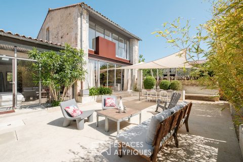 Propriété de charme aux prestations haut de gamme entre authenticité et art de vivre