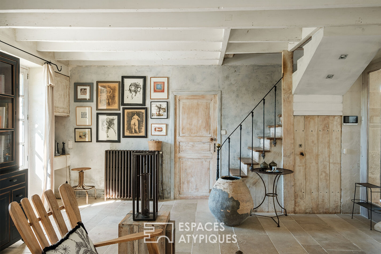 Propriété de charme aux prestations haut de gamme entre authenticité et art de vivre
