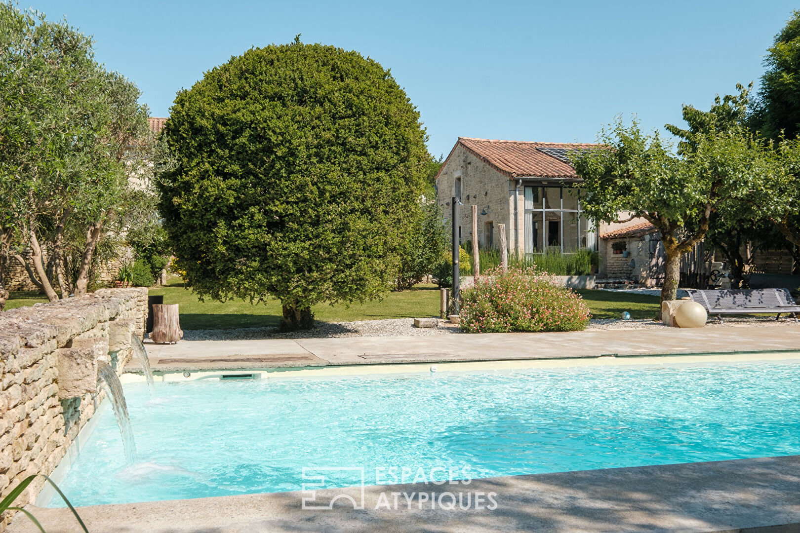 Propriété de charme aux prestations haut de gamme entre authenticité et art de vivre