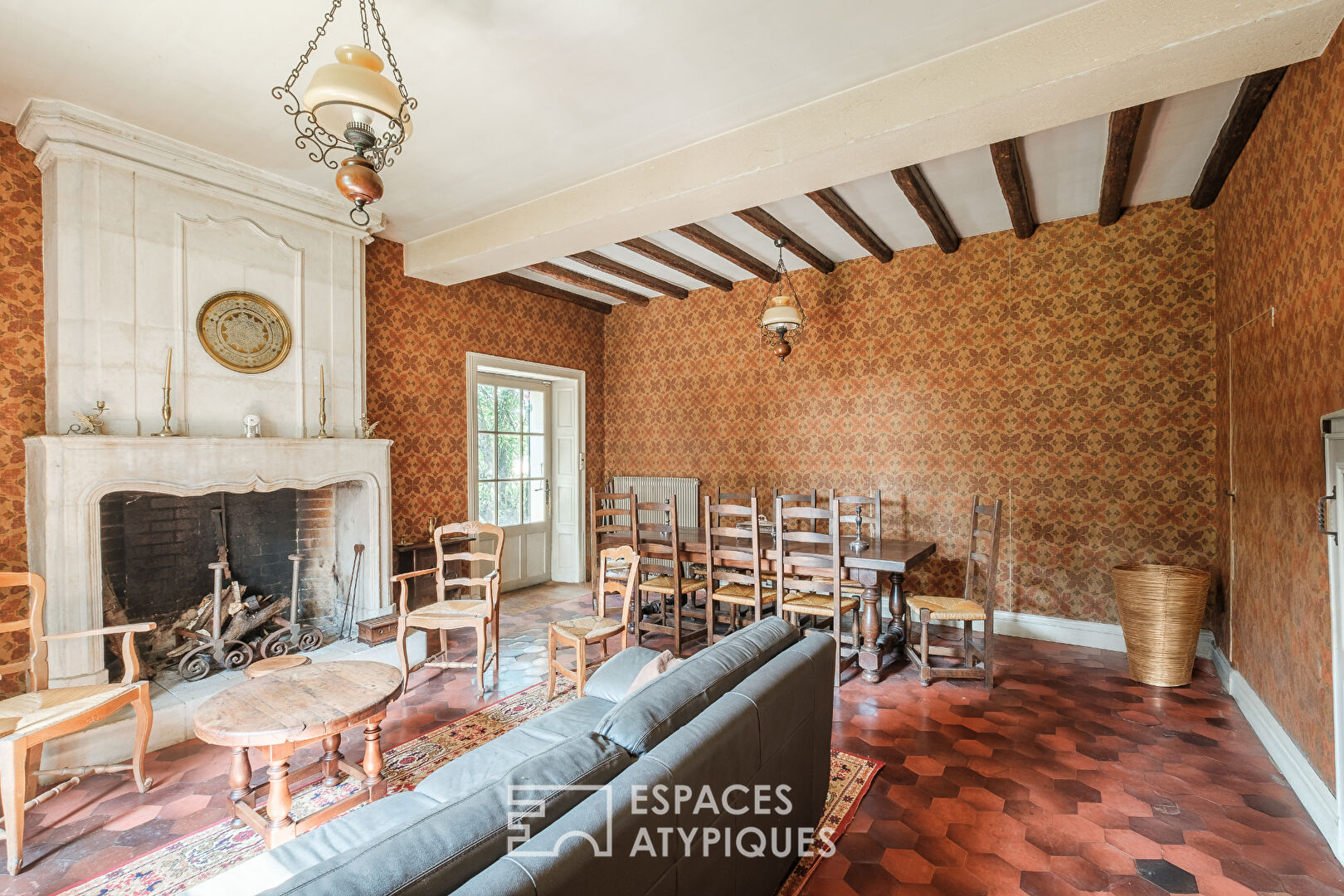House to be restored with independent accommodation and garden