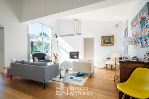 Purity and light: a contemporary setting south of Niort