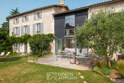Ancienne ferme de 1870 subtilement rénovée