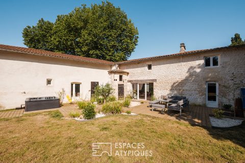 Experience the atypical: a house of character, nature and creativity