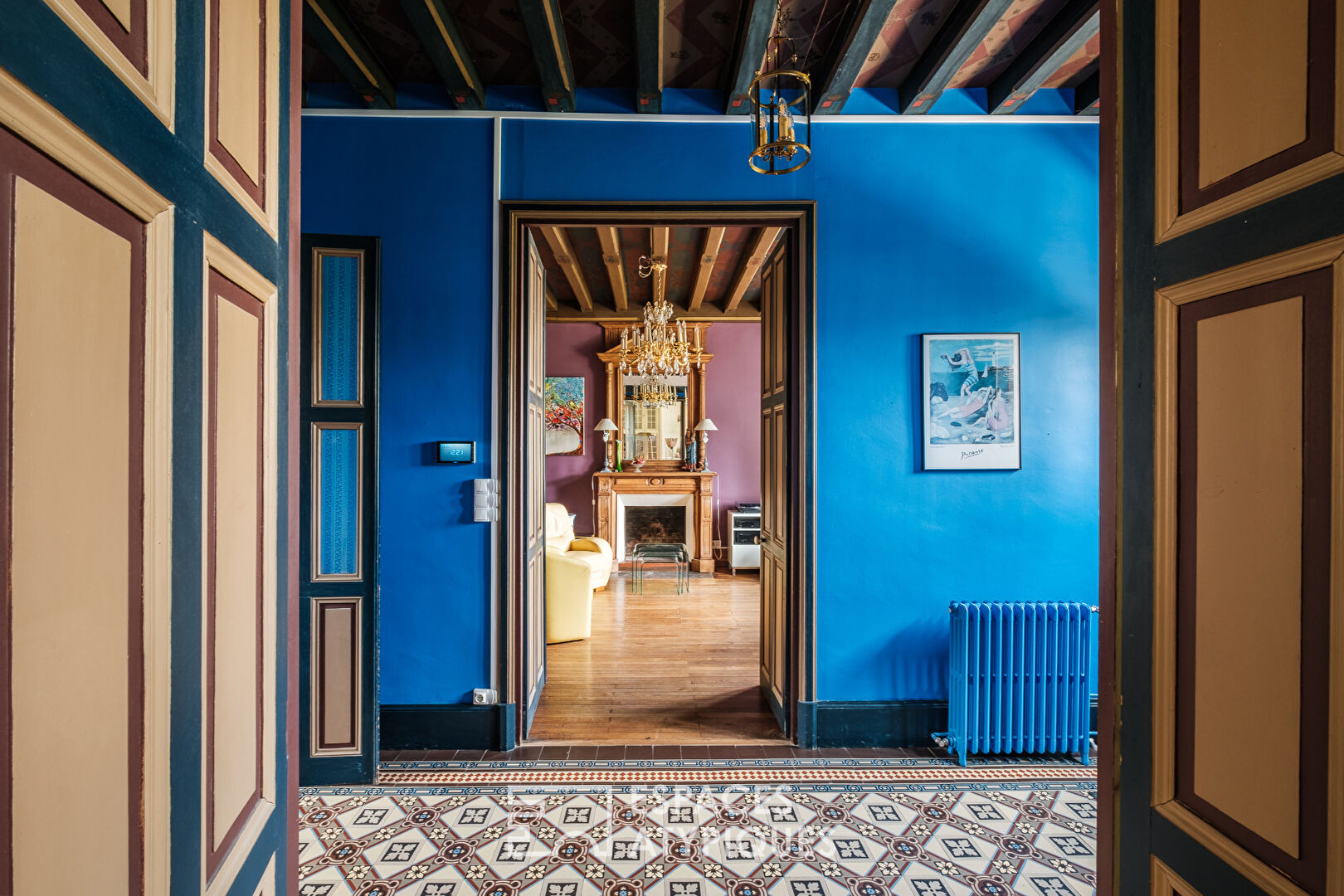 Hôtel particulier avec jardin