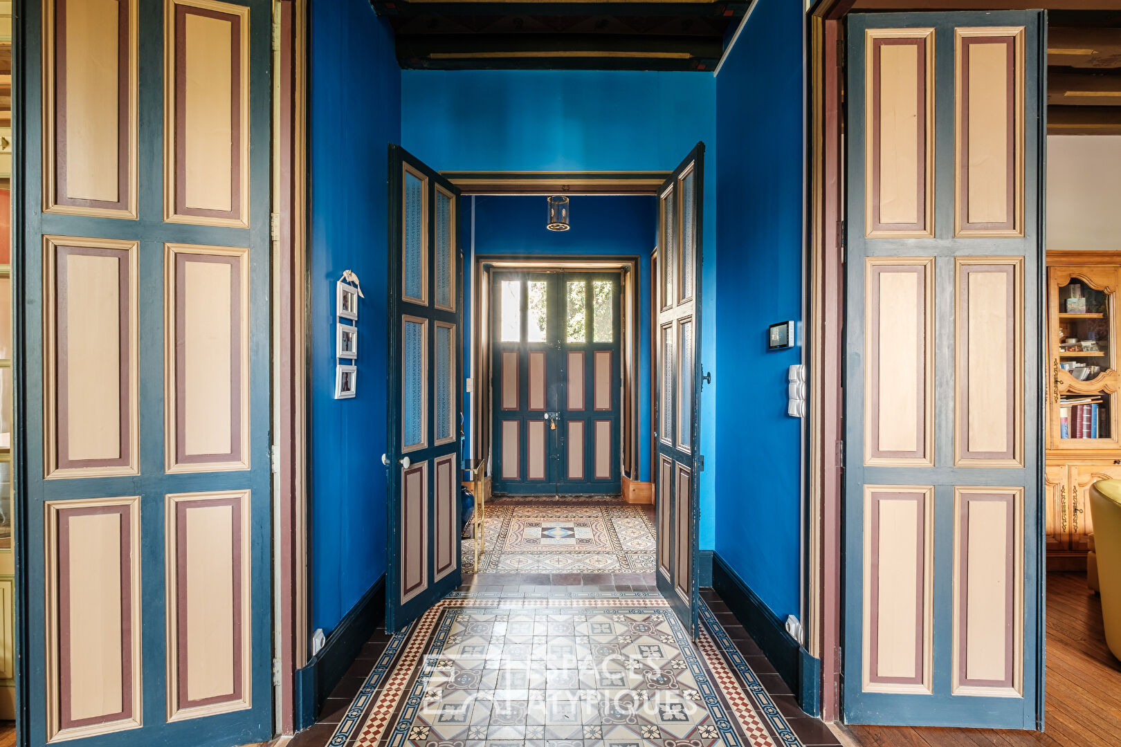 Hôtel particulier avec jardin