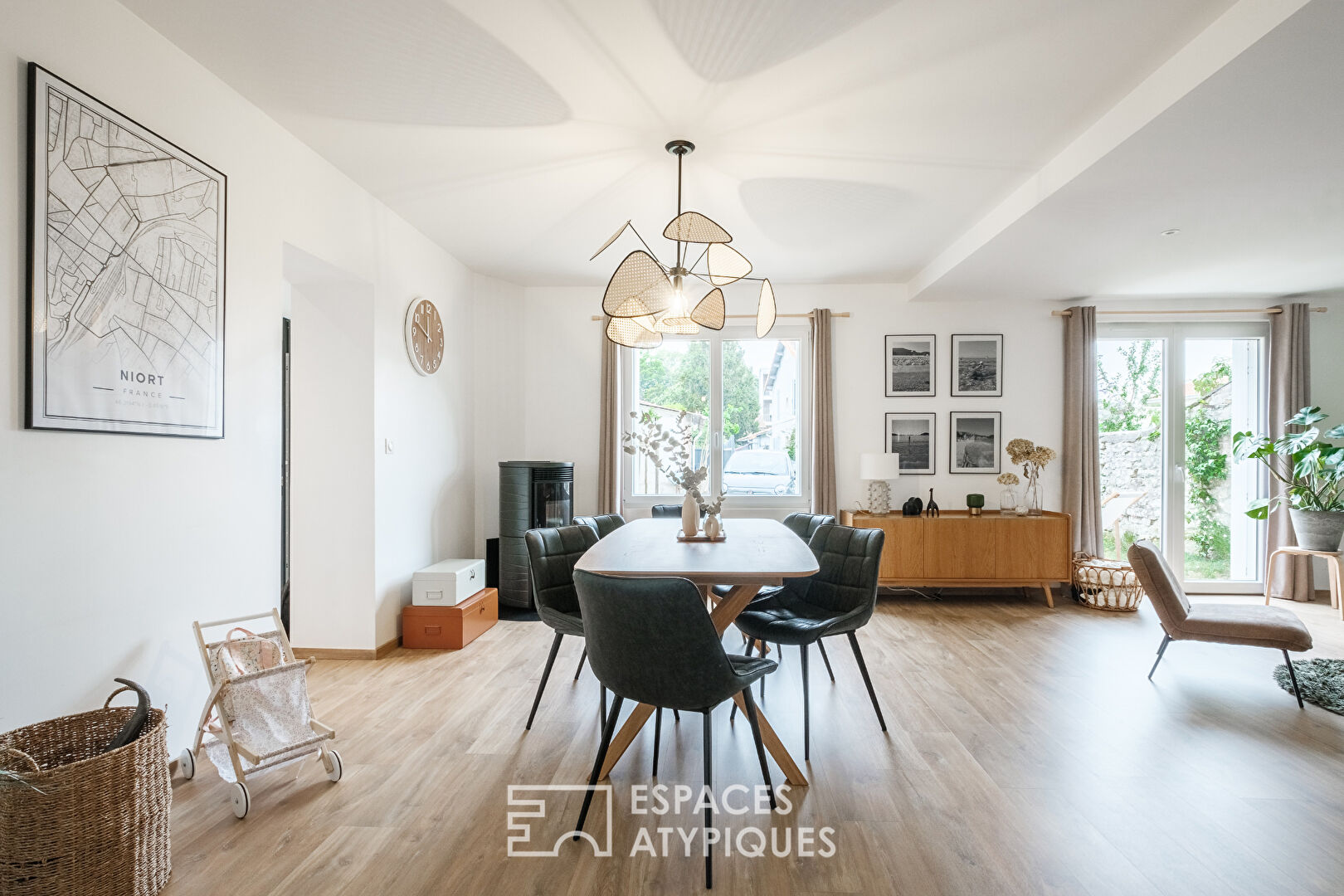 Maison familiale à deux pas de la gare de Niort