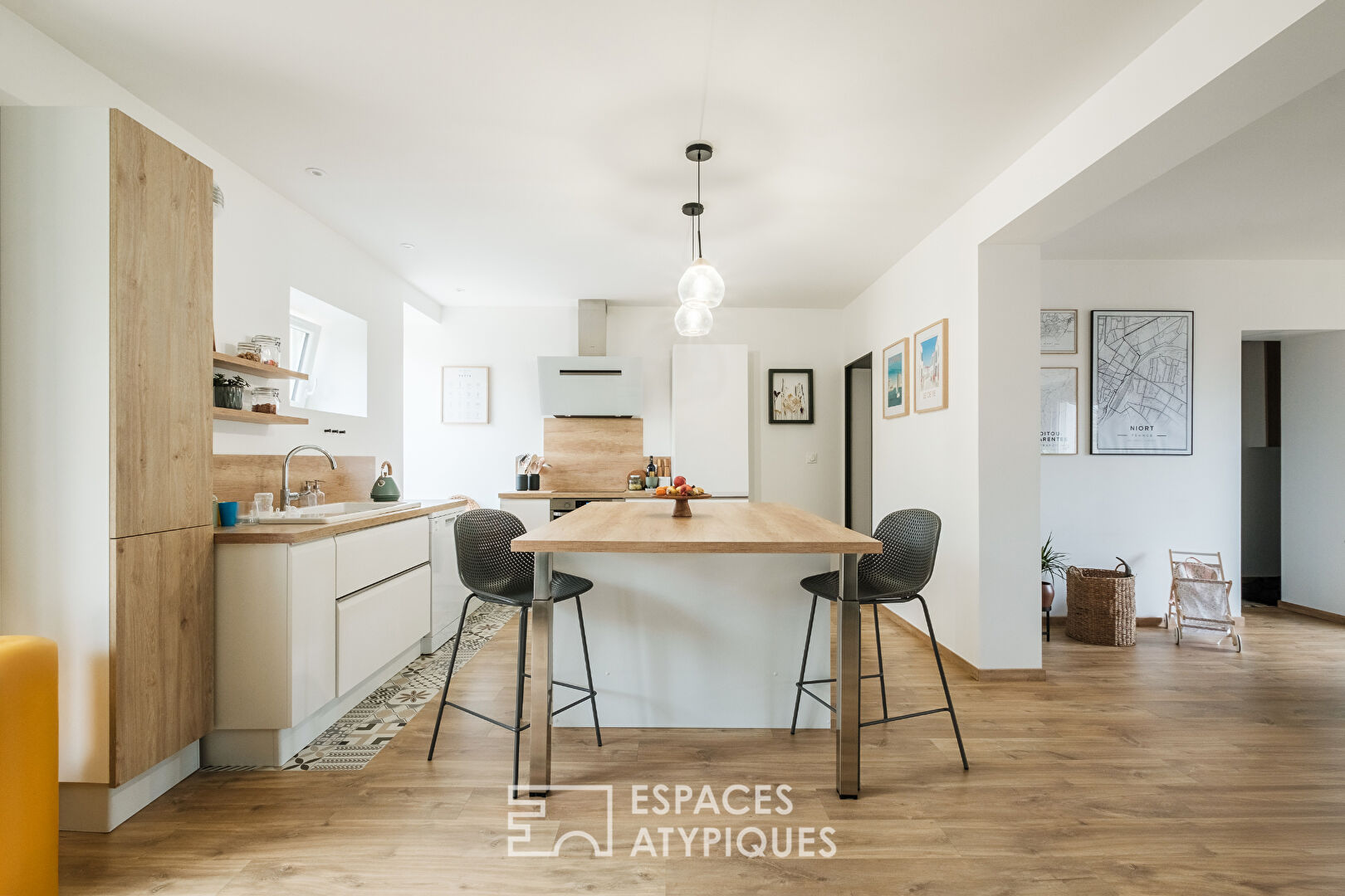 Maison familiale à deux pas de la gare de Niort