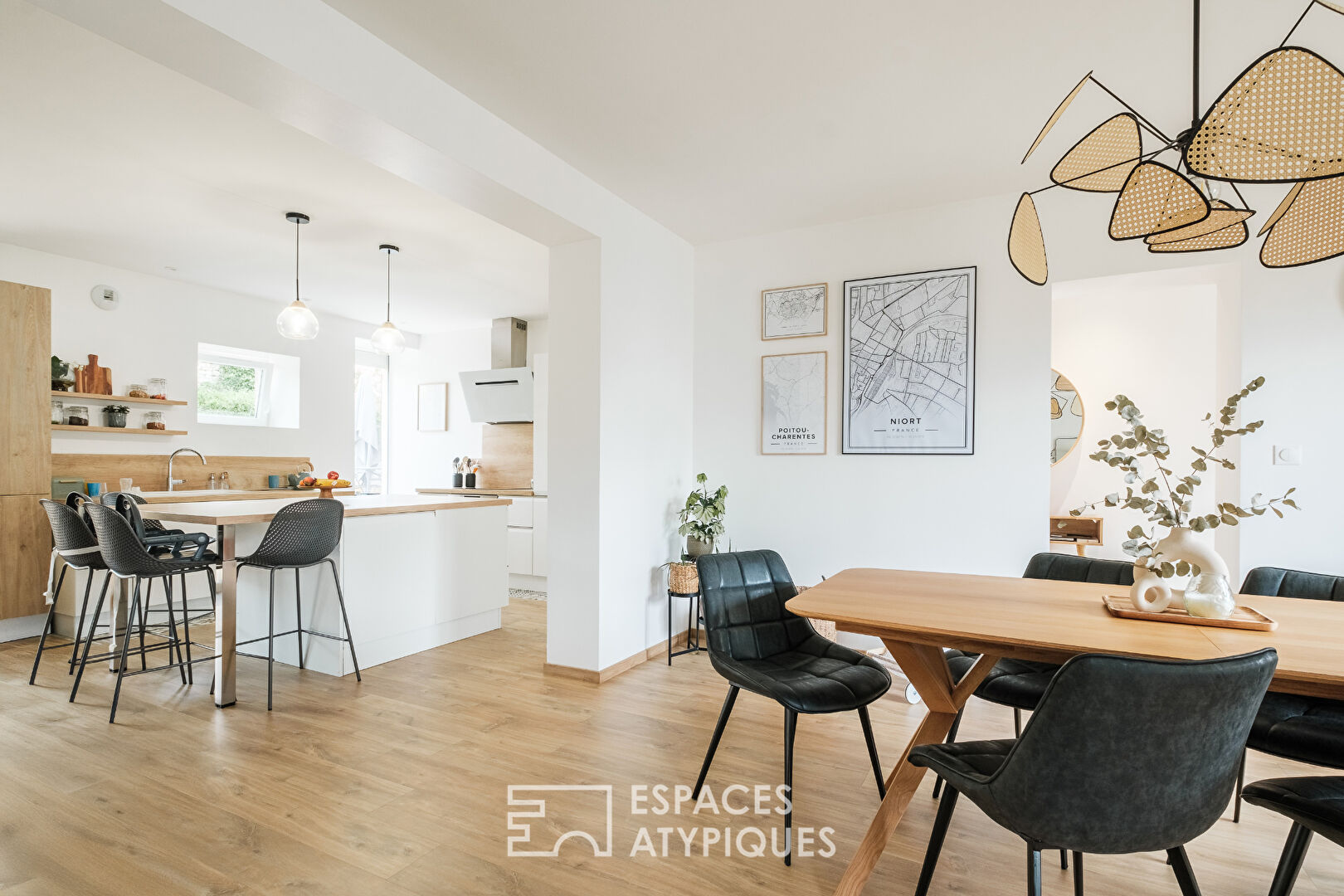 Maison familiale à deux pas de la gare de Niort
