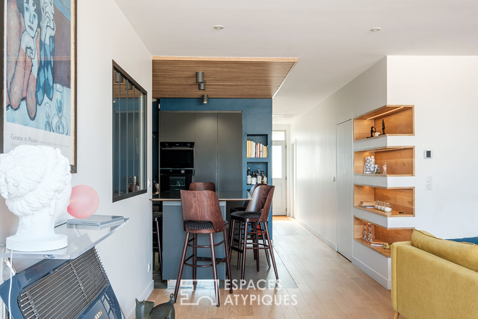 Charming house: between design and nature along the Sèvre Niortaise