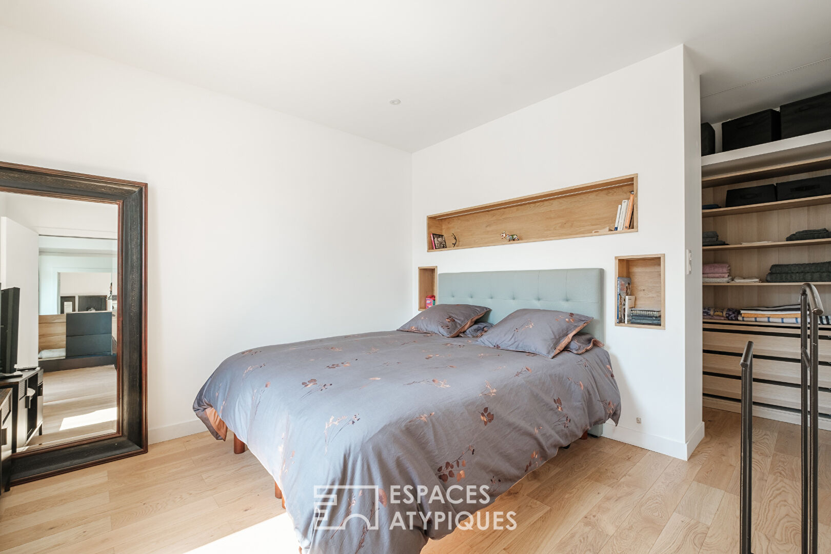Charming house: between design and nature along the Sèvre Niortaise