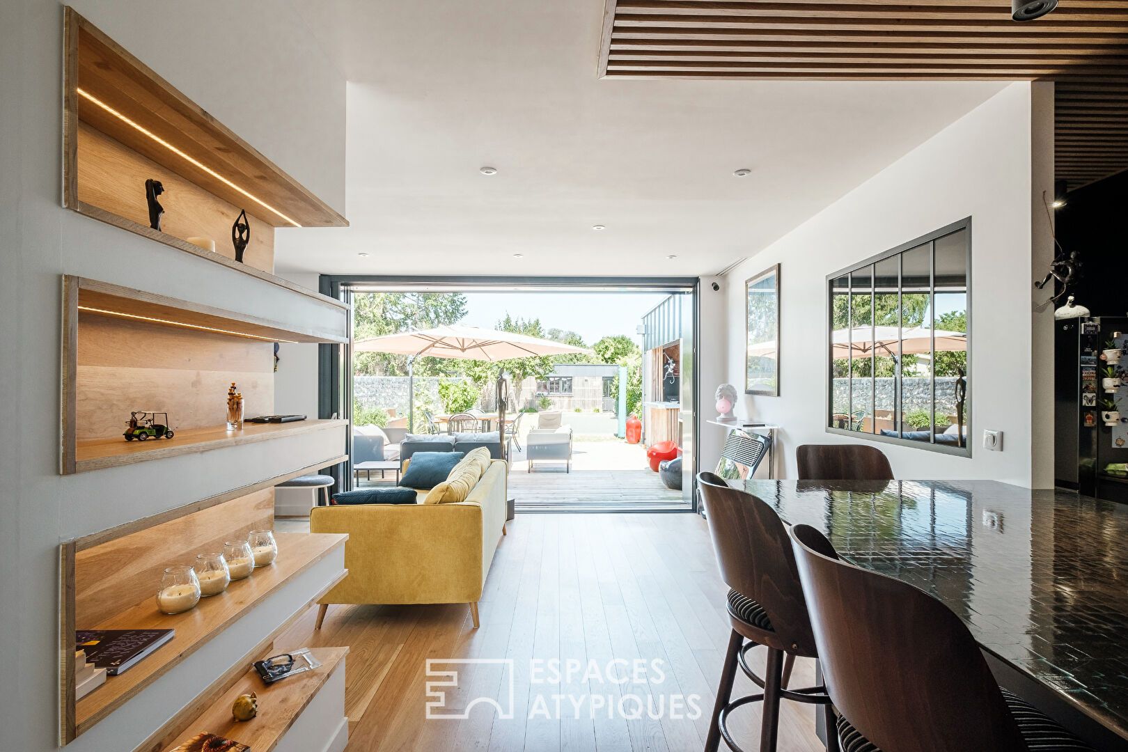 Charming house: between design and nature along the Sèvre Niortaise