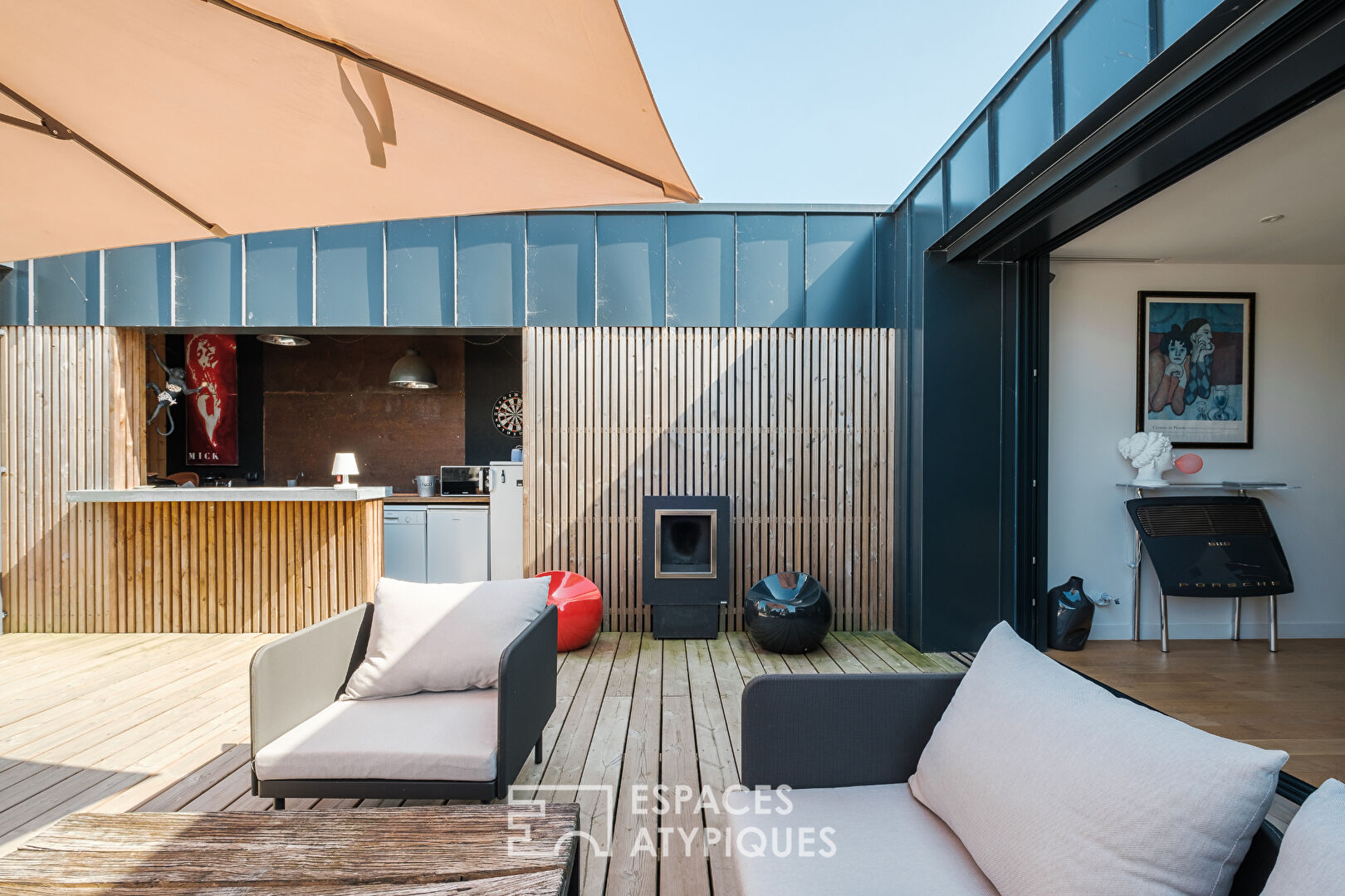 Charming house: between design and nature along the Sèvre Niortaise
