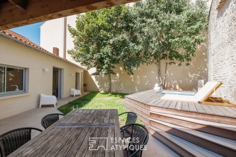 Havre contemporain au coeur de ville