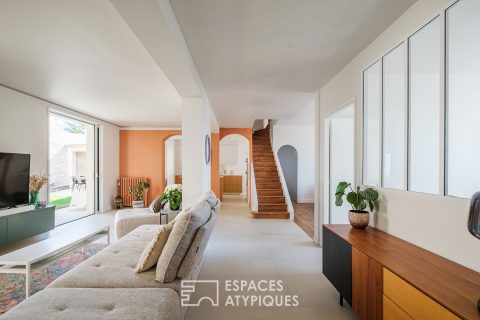 Havre contemporain au coeur de ville