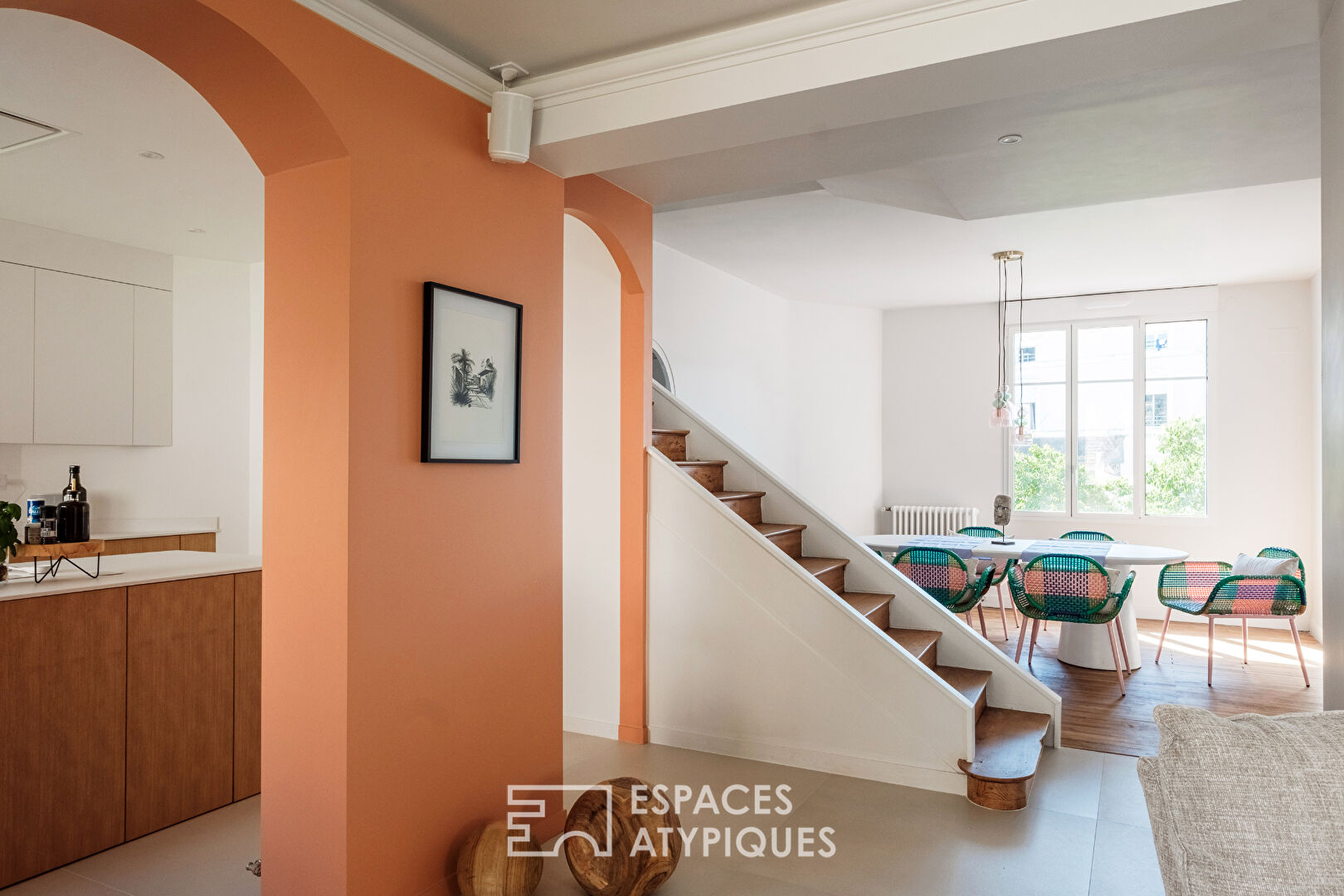 Havre contemporain au coeur de ville