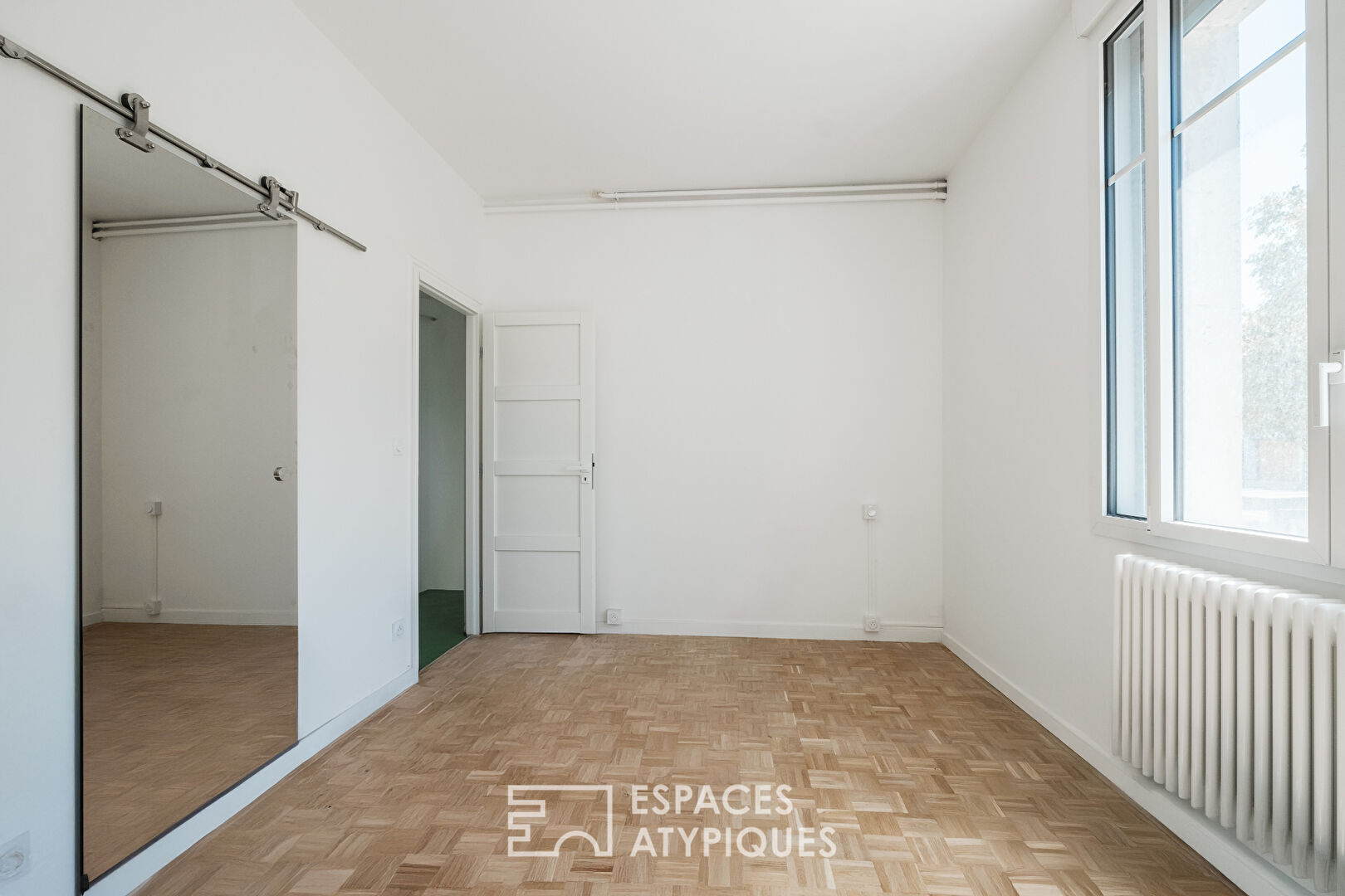 Havre contemporain au coeur de ville