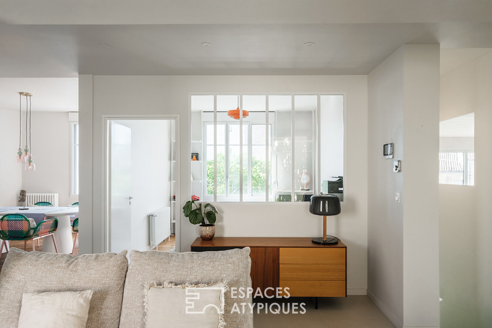 Havre contemporain au coeur de ville