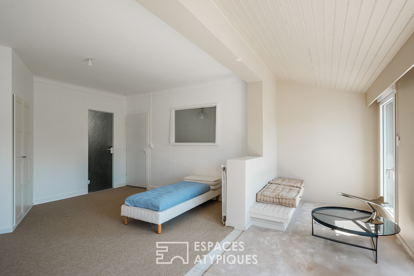 Havre contemporain au coeur de ville